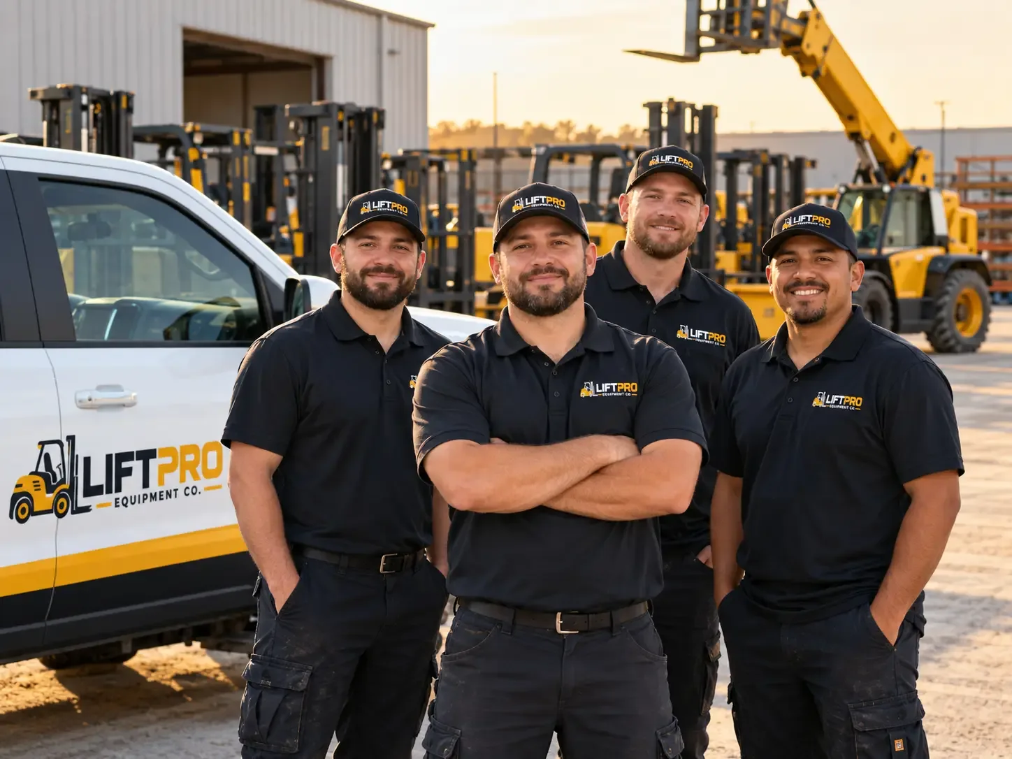 Forklift Rental company in Mayflower, AR